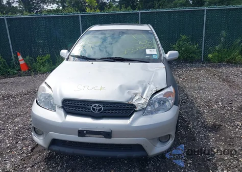 2005 Toyota Matrix Xr z USA, uszkodzony, nr VIN 2T1LR30E65C453018